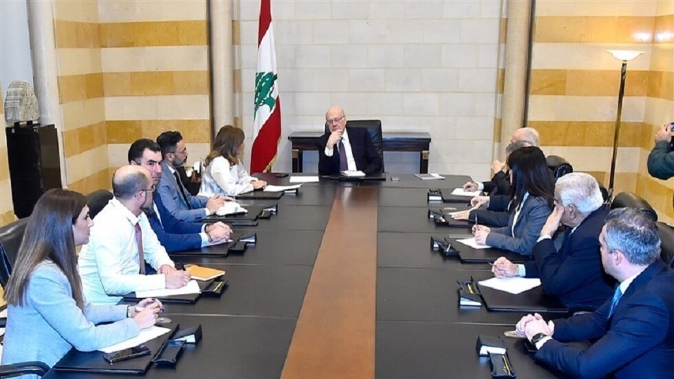 ميقاتي: لم نبلّغ رسميا من فرنسا بشأن مقترح وقف القتال في جنوب لبنان