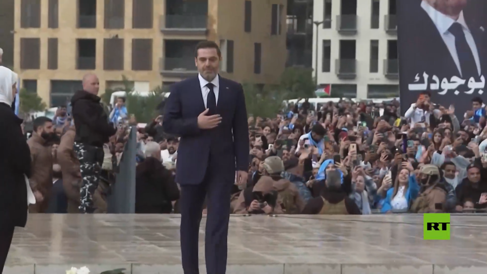 سعد الحريري يحيي الذكرى الـ19 لاغتيال والده رفيق الحريري في بيروت