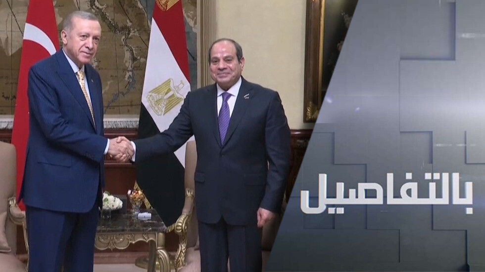 السيسي وأردوغان..قمة لعلاقة استراتيجية ووقف حرب إسرائيل بغزة