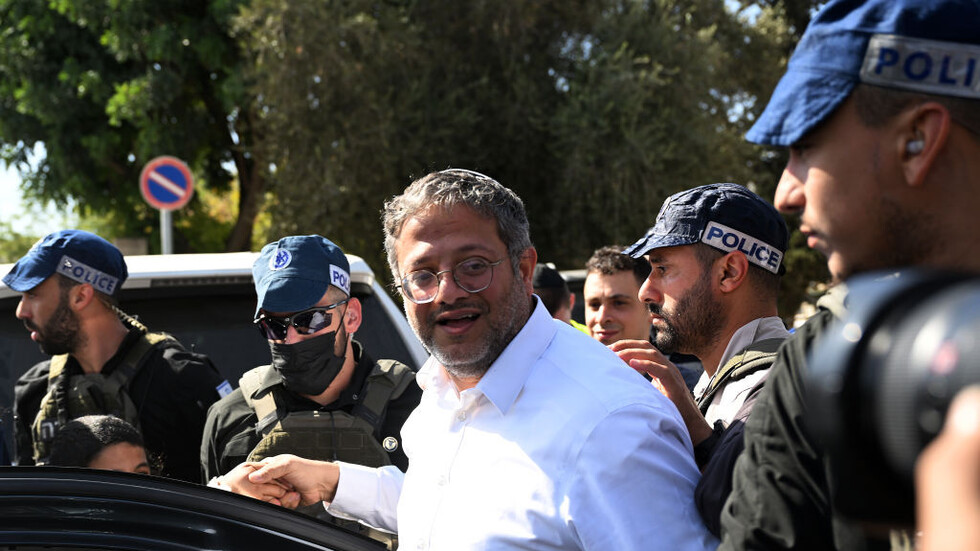 بن غفير: لن تقوم دولة فلسطينية طالما نحن في الحكومة