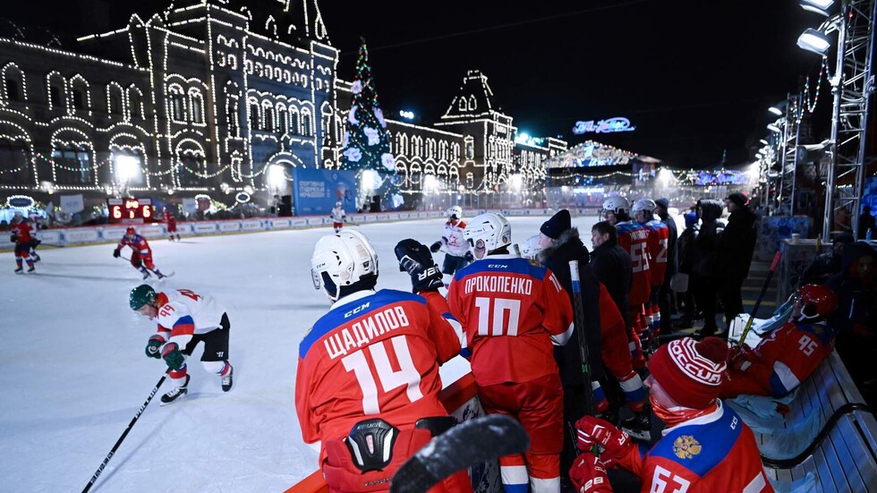 مناشدة لإعادة المنتخب الروسي إلى كأس العالم للهوكي 2025