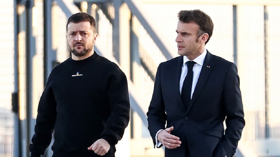 ماكرون يصف سلوك روسيا تجاه أوروبا بـ "العدواني"