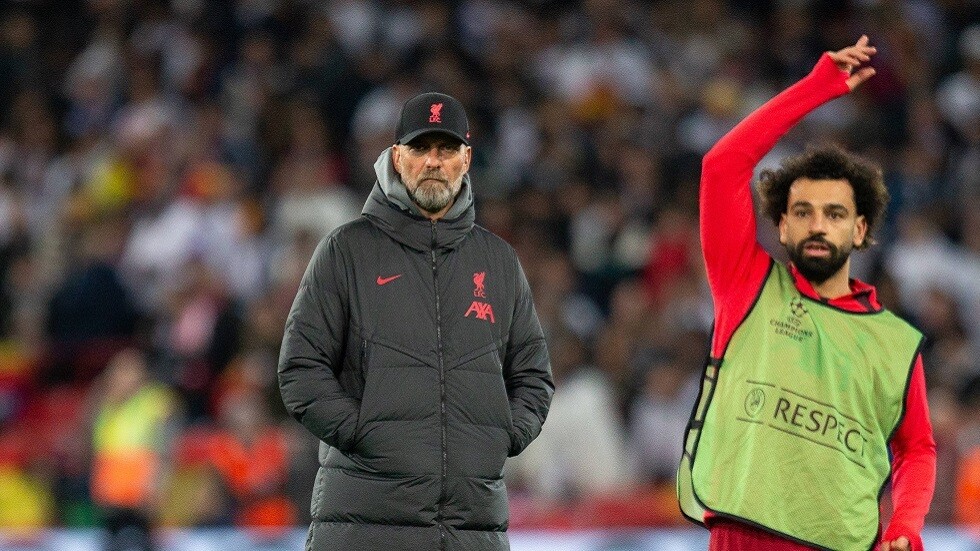 مدرب ليفربول يكشف موقف محمد صلاح من المشاركة ضد برينتفورد اليوم