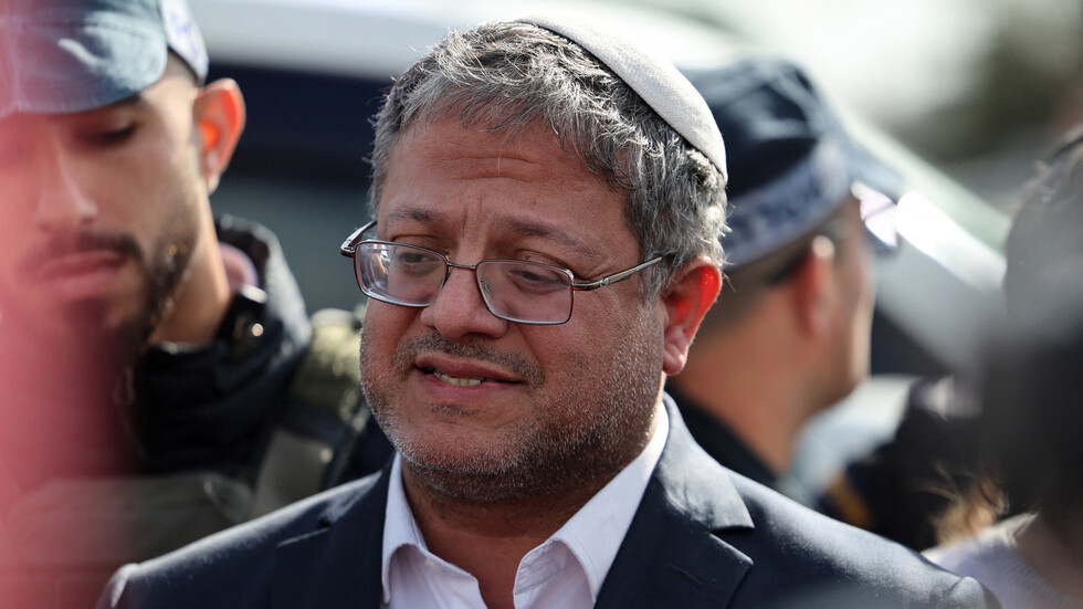 بن غفير يطالب بمنع سكان الضفة الغربية من دخول الحرم القدسي خلال شهر رمضان