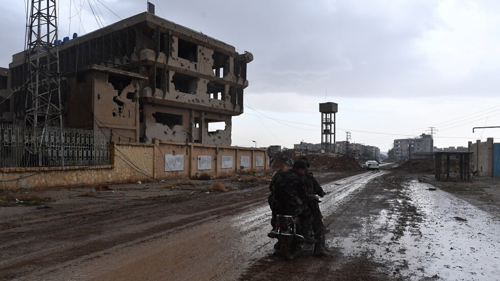 أمطار غزيرة في اللاذقية تؤدي إلى أضرار مادية (فيديو )