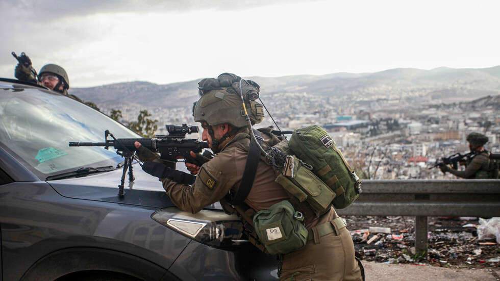 الجيش الإسرائيلي يقتحم مدنا وبلدات في الضفة الغربية (فيديو)