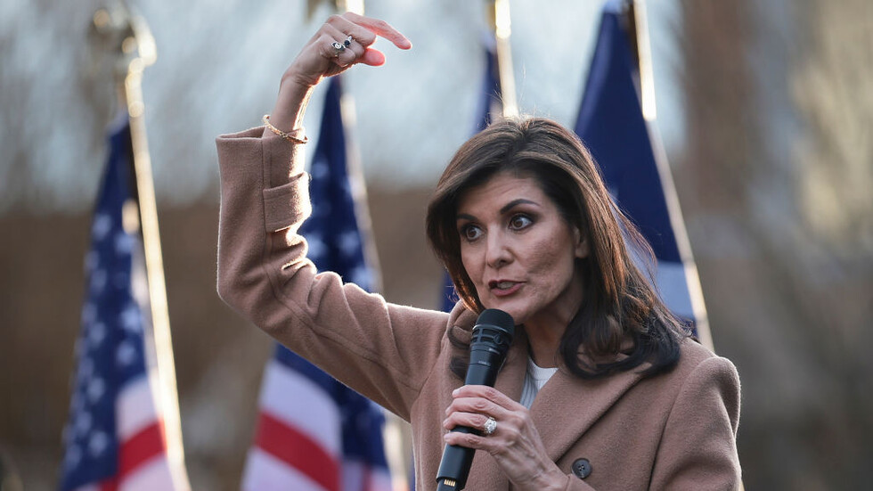 نيكي هايلي: سيكون لدينا رئيسة للولايات المتحدة.. إما أنا أو هاريس