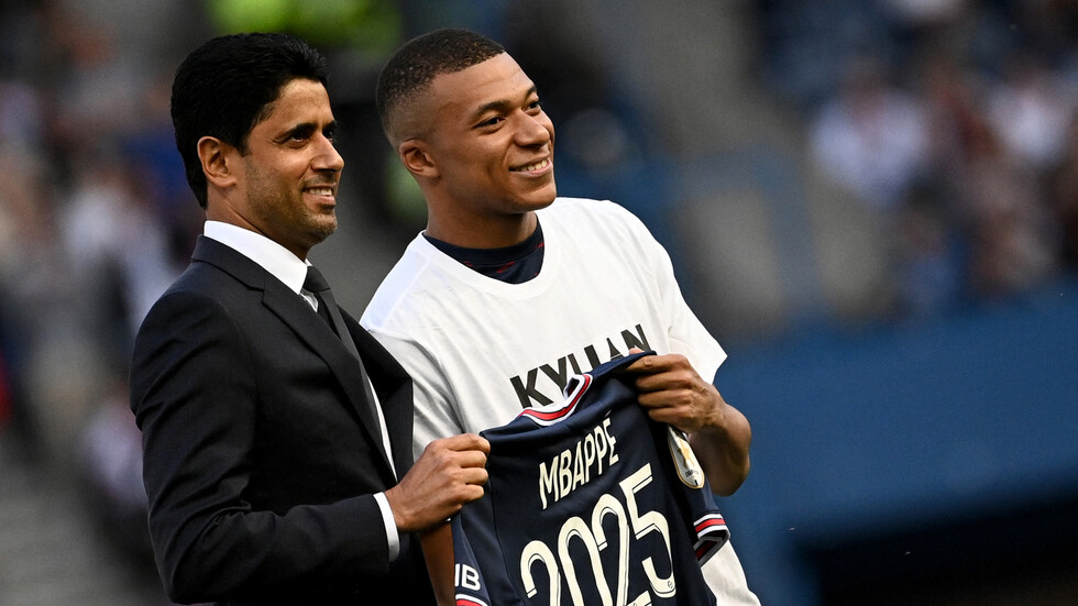 الخليفي يؤكد انتقال مبابي إلى ريال مدريد