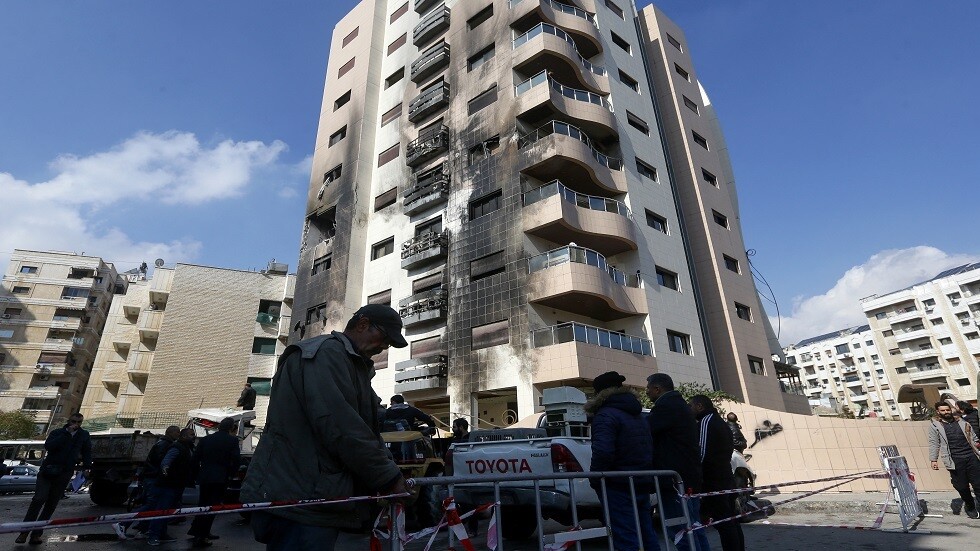 الإعلام الإيراني: لم يتم استهداف أي مدني أو مستشار عسكري في الغارة الإسرائيلية على دمشق