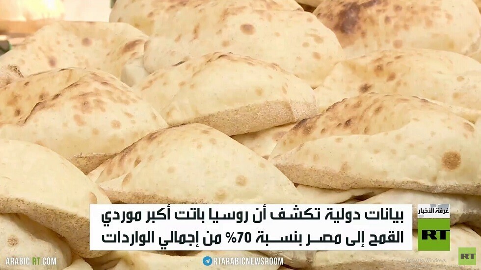 روسيا تصبح أكبر مصدري القمح إلى مصر