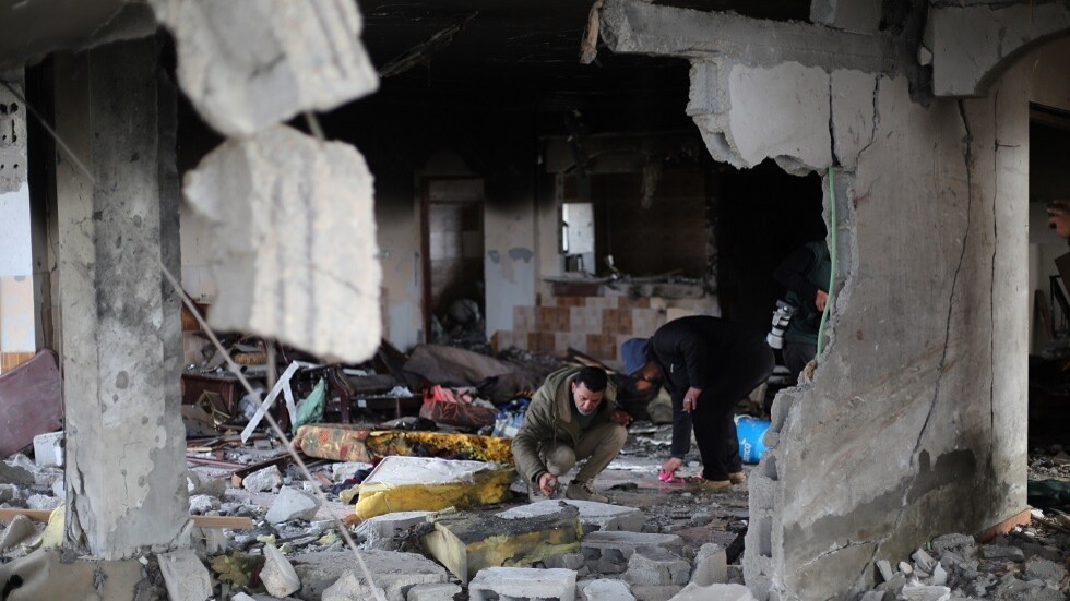 المكتب الإعلامي الحكومي في غزة: الجيش الإسرائيلي ارتكب مجزرة مروعة بالمحافظة الوسطى