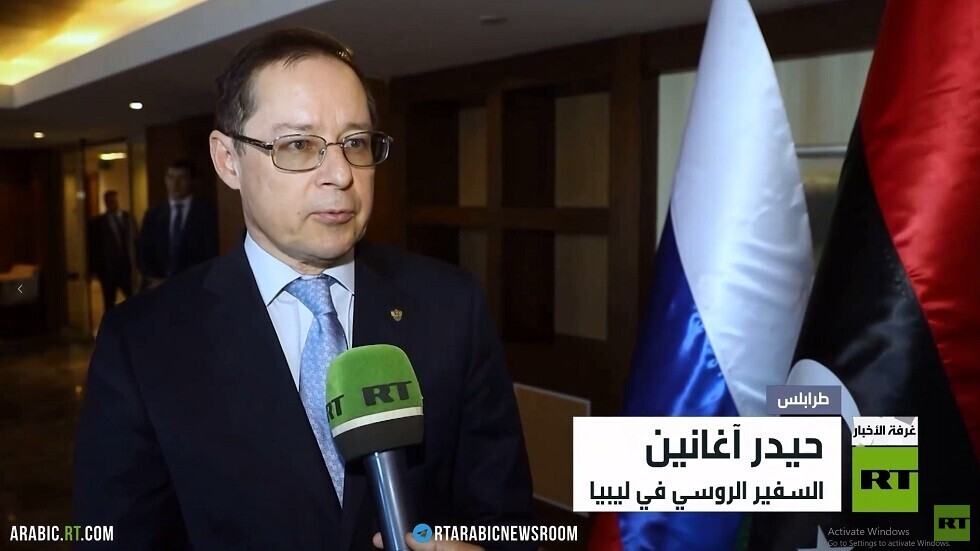 روسيا تعيد افتتاح سفارتها في طرابلس