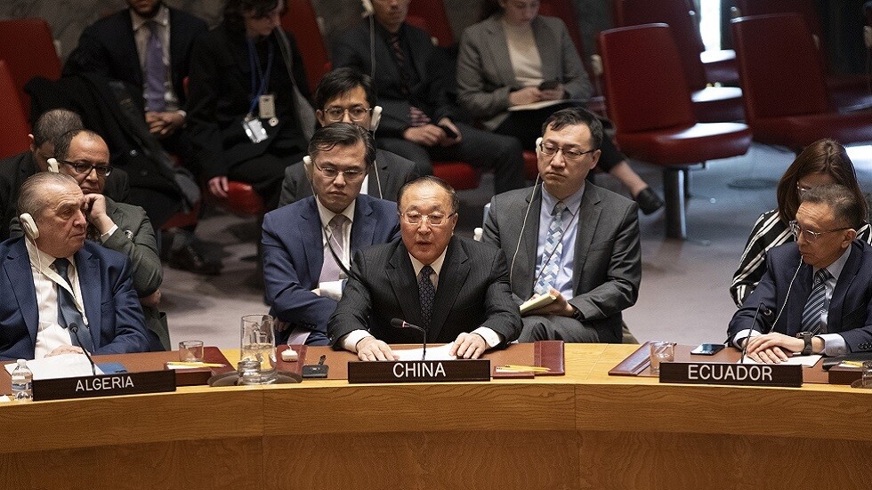 بكين: تحقيق وقف فوري لإطلاق النار بغزة ضرورة حتمية وعلى واشنطن إظهار موقف مسؤول