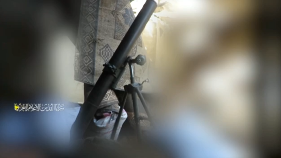 "سرايا القدس" تبث لقطات لقصف بعشرات الصواريخ استهدف مواقع وتحشدات عسكرية إسرائيلية (فيديو)