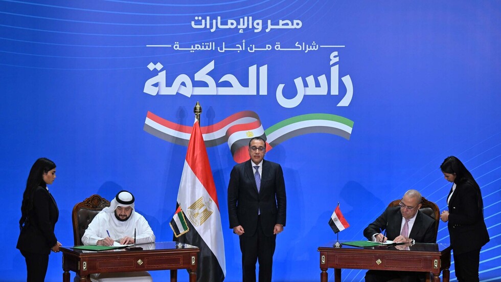 تصريحات رئيس الوزراء المصري الجديدة حول مشروع