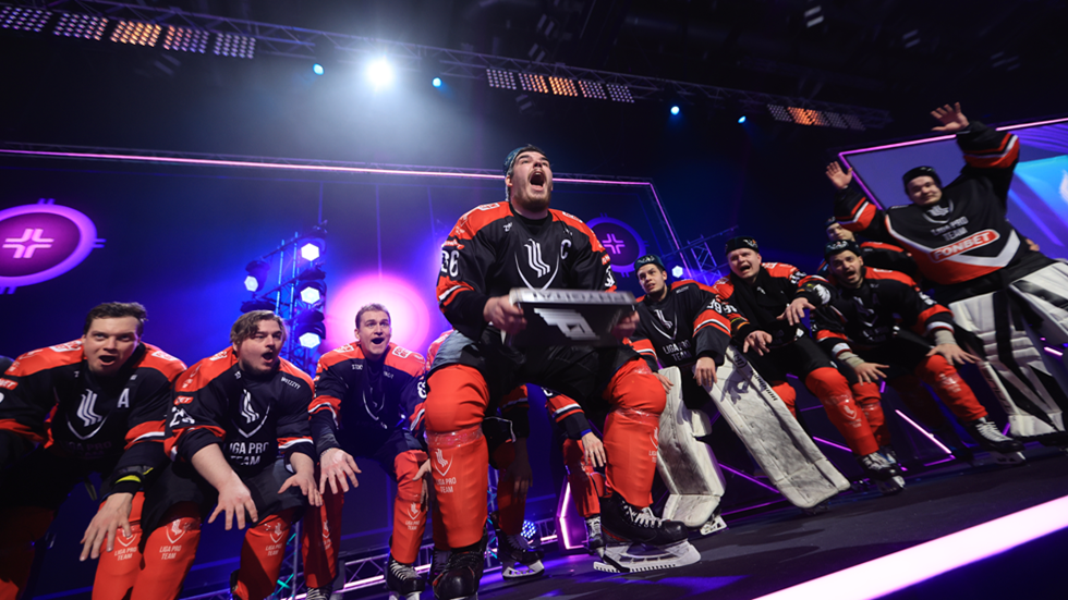 فريق "Liga Pro" الروسي يفوز بمسابقة  فيجيتال الهوكي في ألعاب المستقبل بقازان