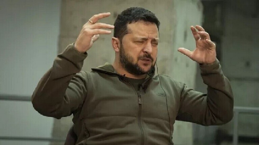 زيلينسكي ينتظر 