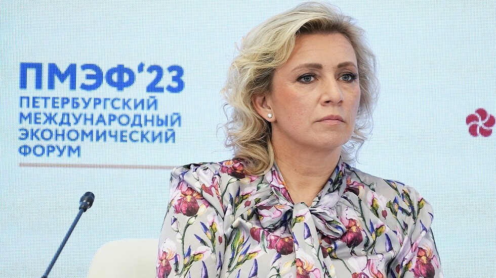 زاخاروفا تسخر من كاميرون: 