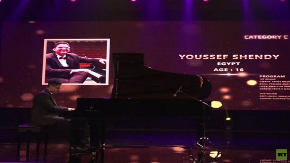 المصري يوسف شندي أول عربي يفوز بجائزة الفجيرة الدولية للبيانو منذ إنشائها