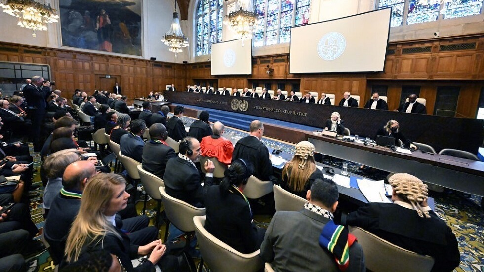 "رويترز": إسرائيل رفعت تقريرا لمحكمة العدل الدولية بشأن إجراءات غزة