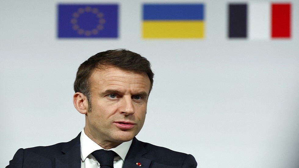 "ضربات في العمق".. ماكرون يعلن عن تحالف لتزويد أوكرانيا بسلاح نوعي ويحتفظ بـ"الغموض الاستراتيجي"