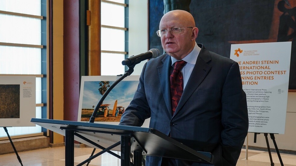 نيبينزيا ينتقد مشروع القرار الأمريكي حول غزة ويصفه بأنه 