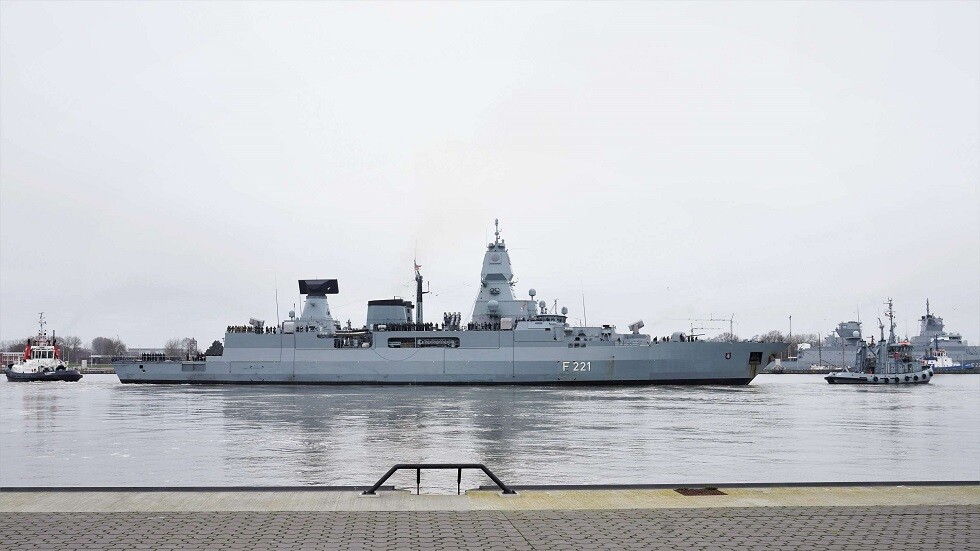 للمرة الأولى .. فرقاطة ألمانية تتصدى لهجوم شنه الحوثيون في البحر الأحمر