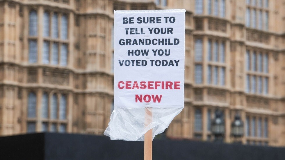 "ليس عندهم أي جديد يقولونه".. وزير داخلية بريطانيا يطالب بوقف الاحتجاجات المؤيدة لفلسطين