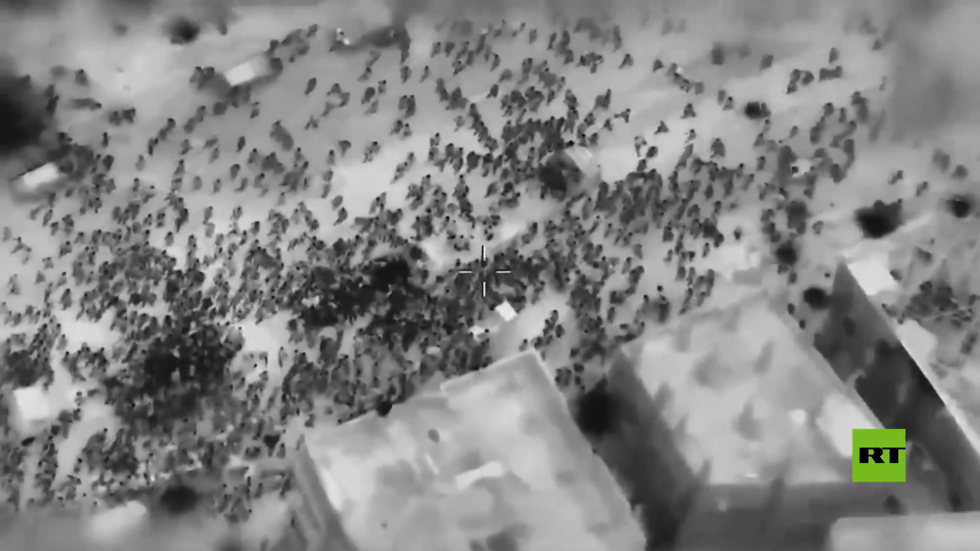 الجيش الإسرائيلي ينشر لقطات من مكان "مجزرة المساعدات"