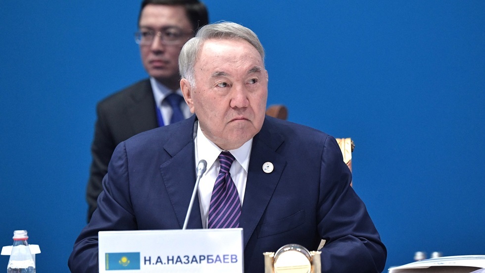 رئيس كازاخستان السابق نور سلطان نزارباييف (صورة أرشيفية)