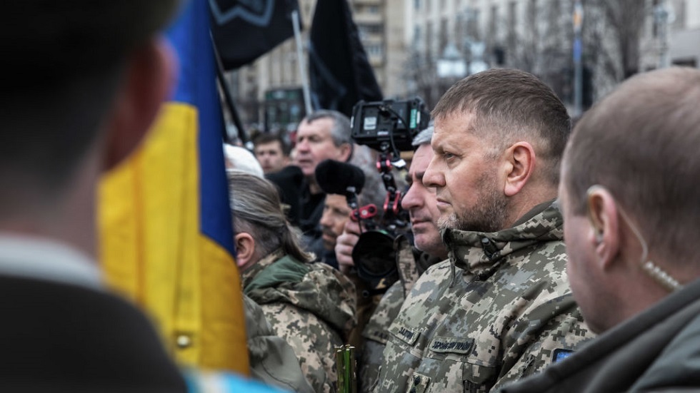 زالوجني: يجب على القوات الأوكرانية التركيز على تطوير قدرات قتالية جديدة