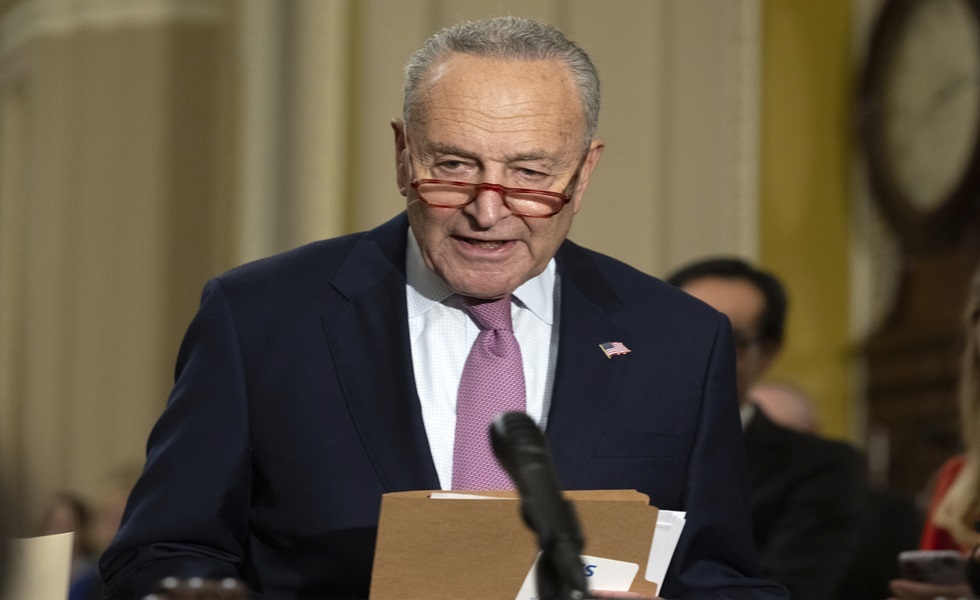 مجلس الشيوخ الأمريكي يعتزم التصويت على مشروع قانون لتمويل كييف الأسبوع المقبل مجلس الشيوخ الأمريكي يعتزم التصويت على مشروع قانون لتمويل كييف الأسبوع المقبل