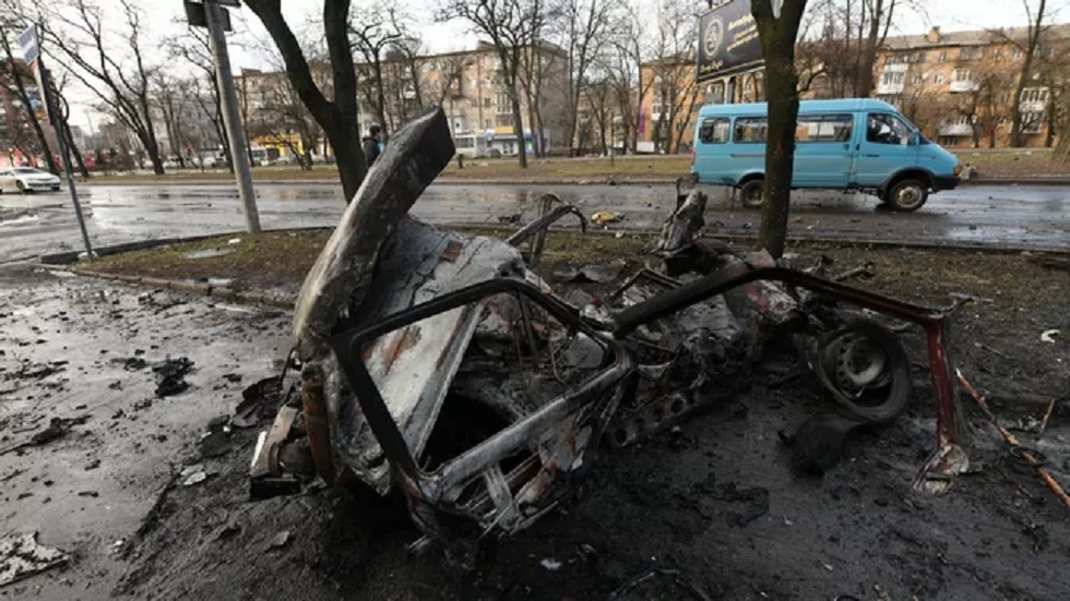 القوات الأوكرانية تقصف دونيتسك بـ 109 مقذوفات خلال 24 ساعة