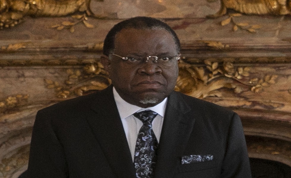وفاة رئيس ناميبيا حاجي جينجوب إثر مرض عضال