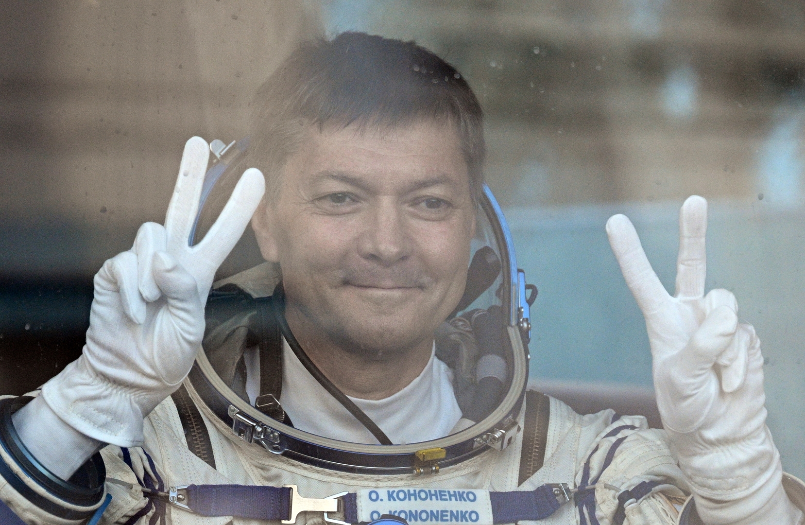 رائد الفضاء الروسي كونونيكو يحطم رقما قياسيا جديدا في الفضاء رائد الفضاء الروسي كونونيكو يحطم رقما قياسيا جديدا في الفضاء