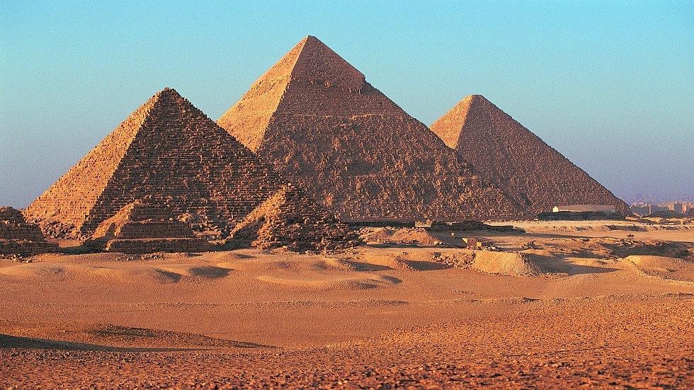 الأهرامات المصرية - صورة تعبيرية
