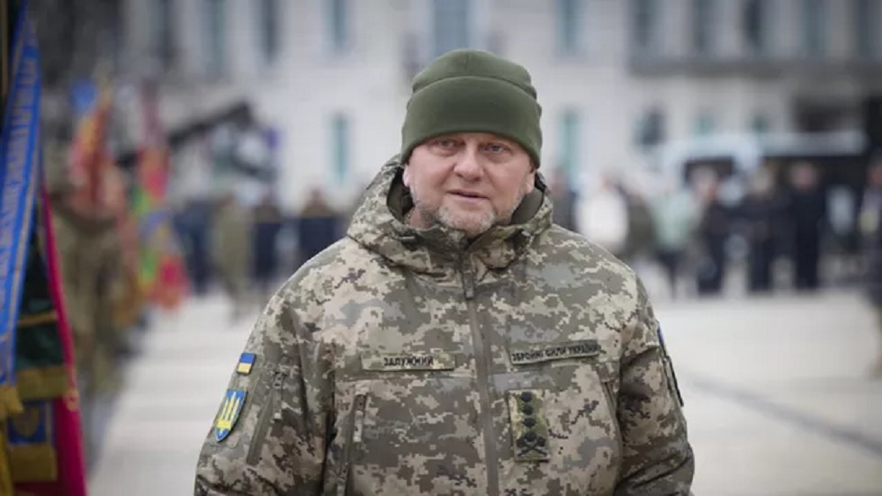 برلماني أوكراني: زالوجني وافق على شغل منصب سفير كييف لدى بريطانيا