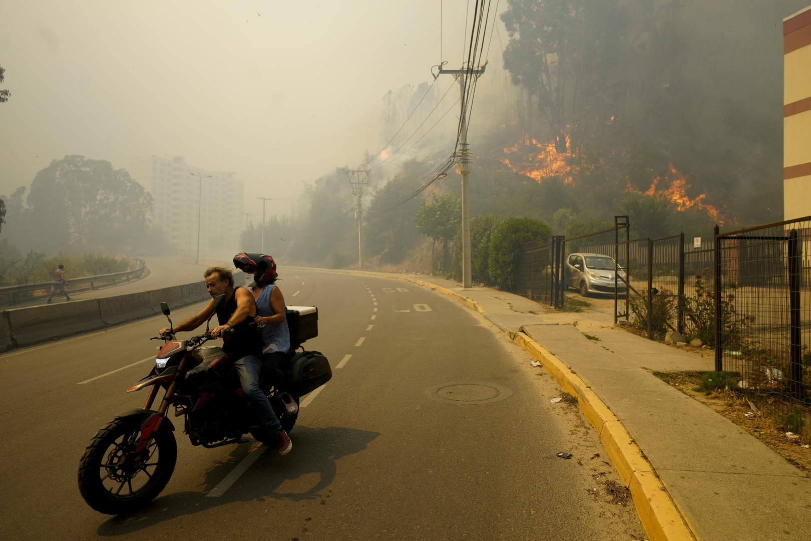 تشيلي.. ارتفاع حصيلة ضحايا حرائق الغابات إلى 112 قتيلا