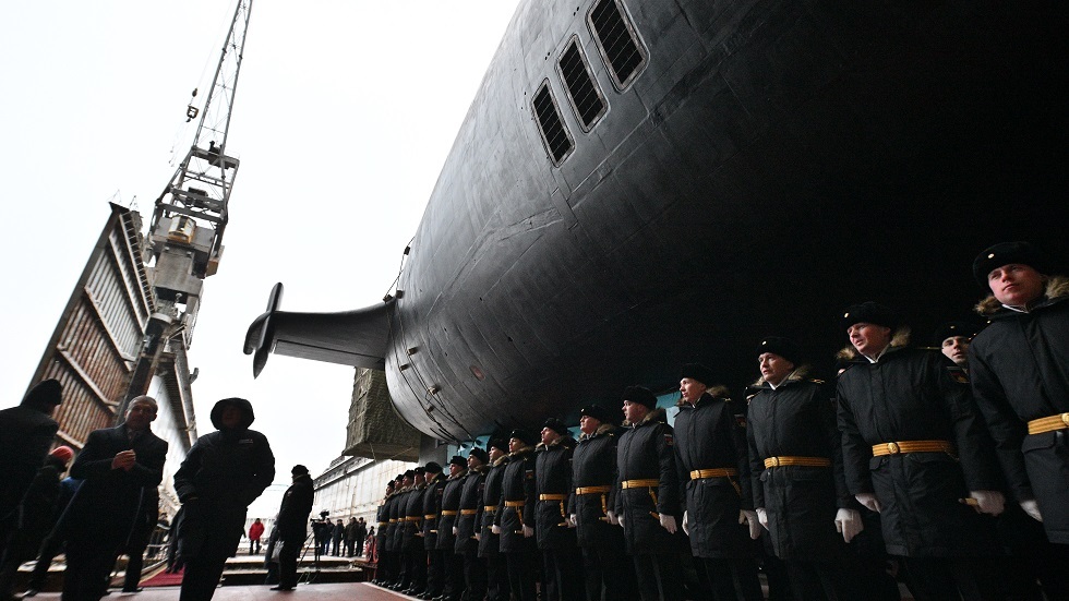 روسيا تجهّز الجيش بغواصة نووية جديدة