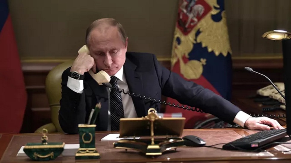 الكرملين: بوتين يجري اتصالا هاتفيا برئيس دولة الإمارات