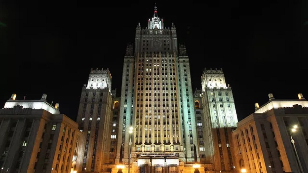 الخارجية الروسية: كلام السفيرة الإسرائيلية بحق لافروف “هجوم لا أساس له من الصحة” الخارجية الروسية: كلام السفيرة الإسرائيلية بحق لافروف “هجوم لا أساس له من الصحة”