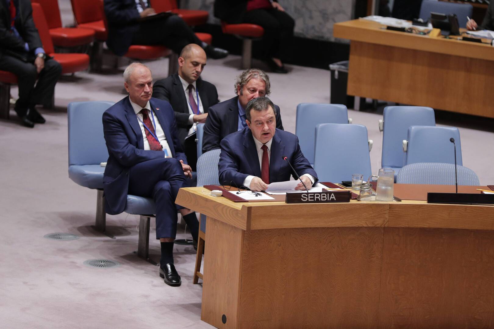 صربيا تطلب رسميا عقد اجتماع طارئ لمجلس الأمن الدولي حول كوسوفو