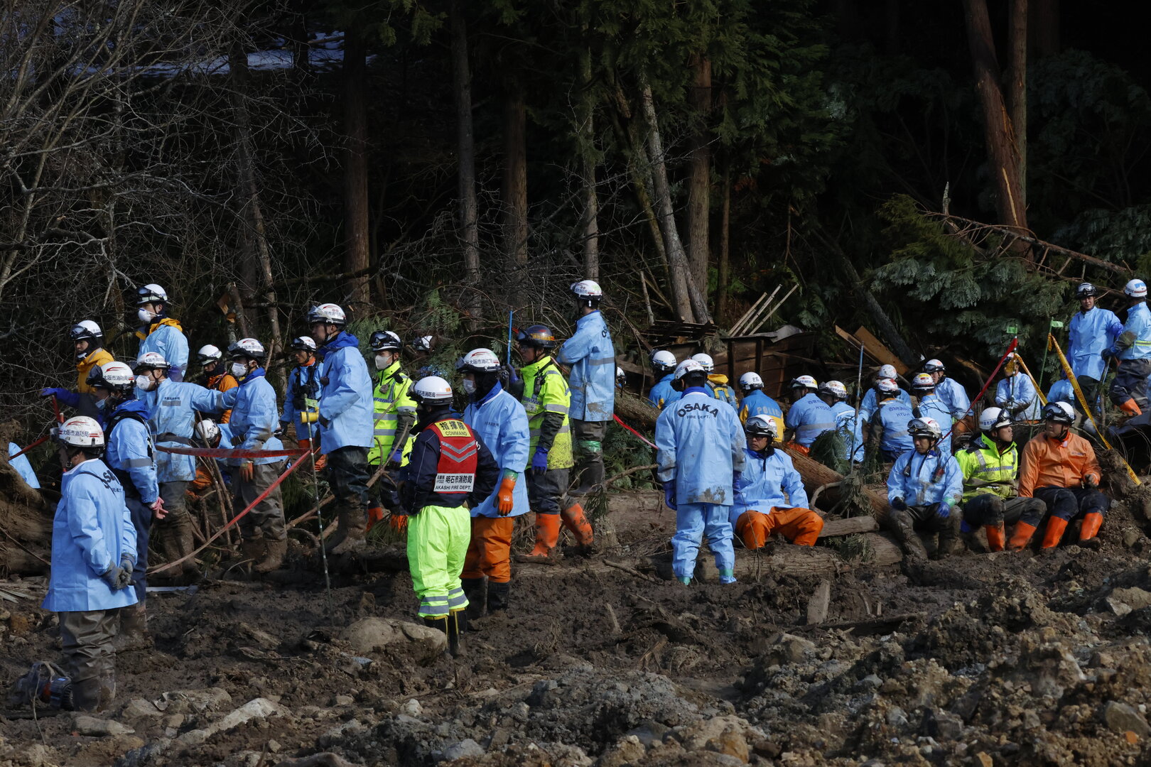 مسؤول: زلزال اليابان دمر 50 ألف منزل وإزالة الأنقاض ستستغرق عامين