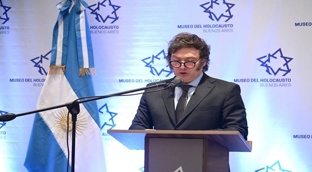القناة 12 الإسرائيلية: الرئيس الأرجنتيني يعلن فور وصوله إلى إسرائيل نقل سفارة بلاده إلى القدس