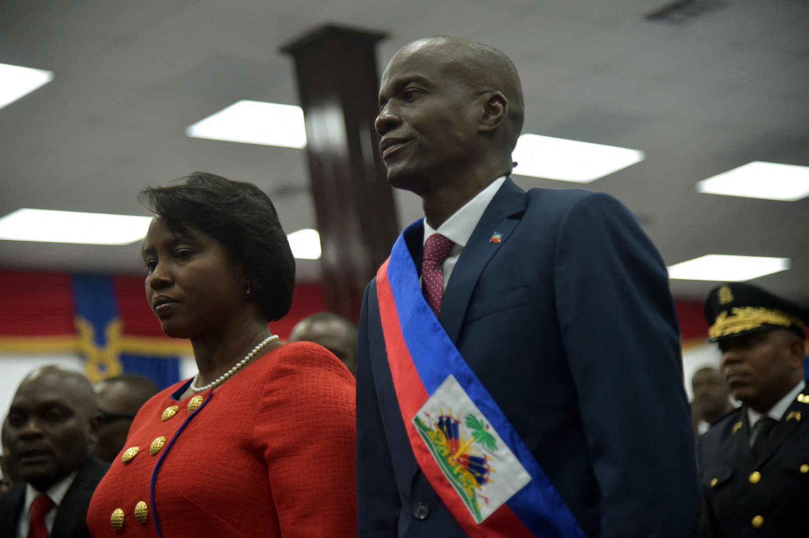 المدعي العام يذكر اسم أرملة رئيس هايتي بين المشتبه بهم في اغتياله