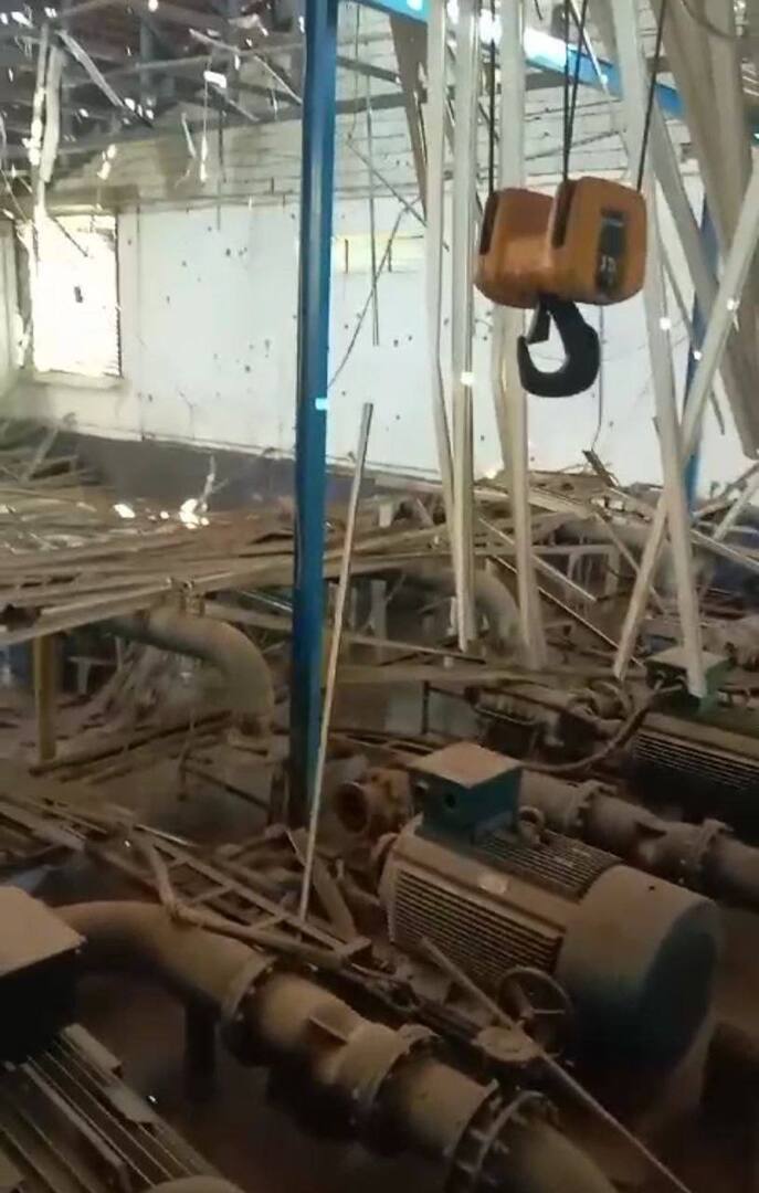 قصف إسرائيلي لعدة بلدات لبنانية وتعرض محطة لضخ المياه لأضرار كبيرة (صور+فيديو)