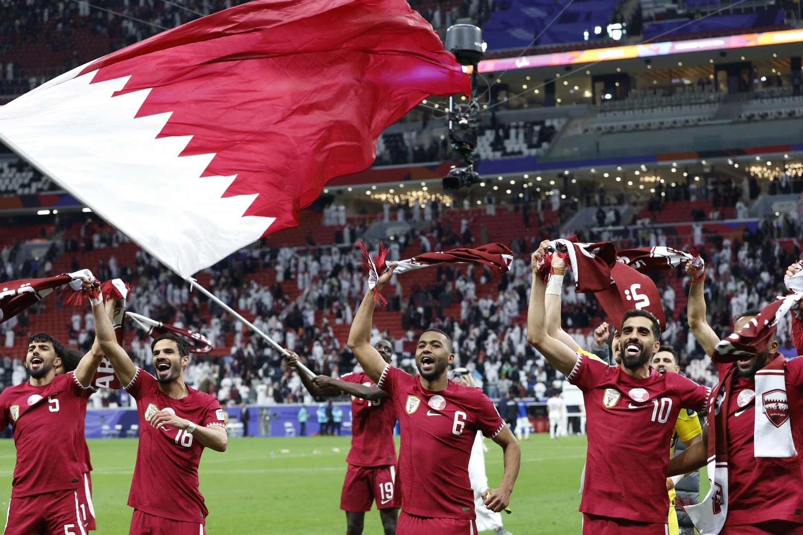 موعد المباراة.. هل تفعلها قطر وتحول نهائي كأس آسيا لمواجهة عربية؟