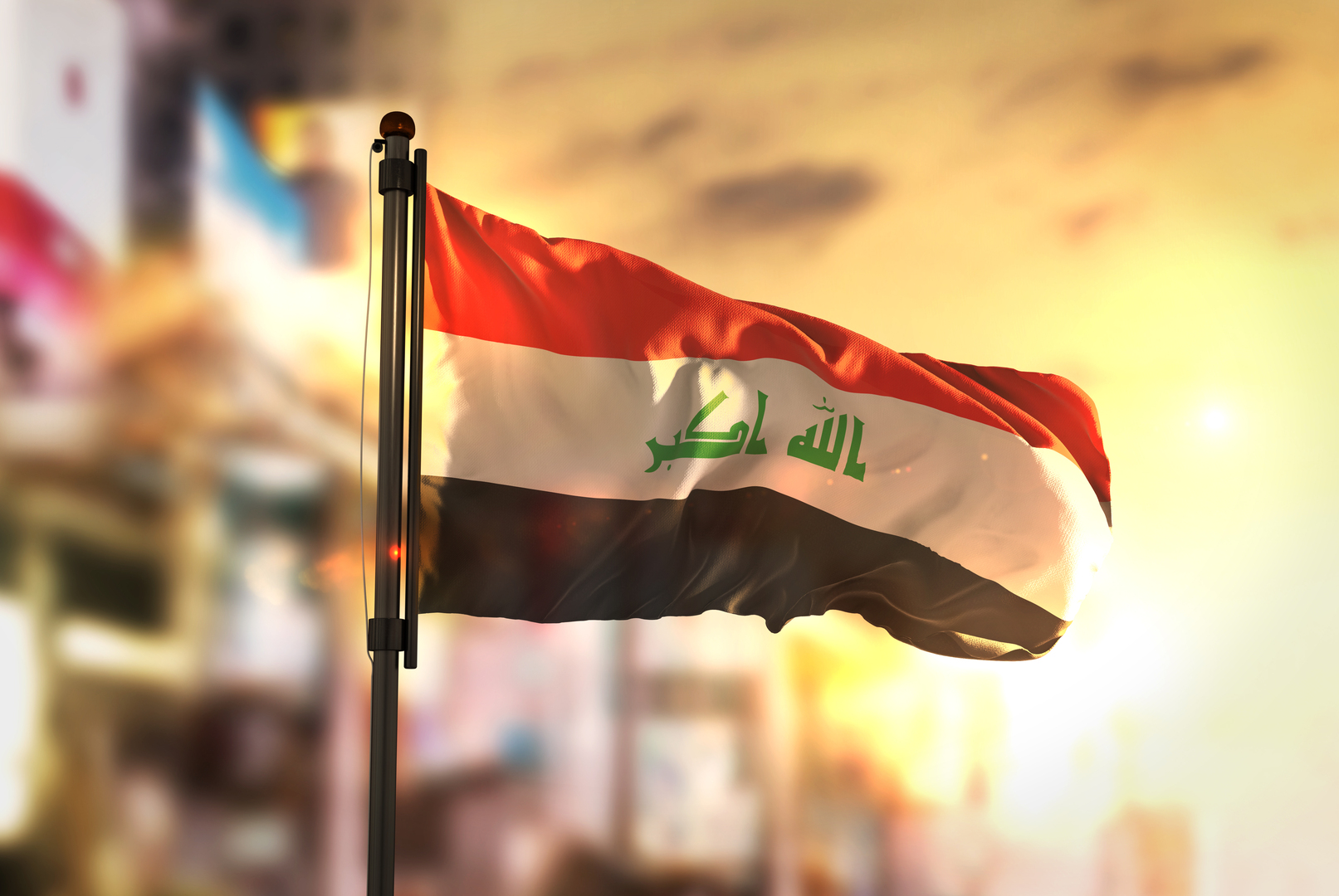 مراسلنا في العراق: سماع دوي انفجارات شرقي  العاصمة بغداد (فيديو)