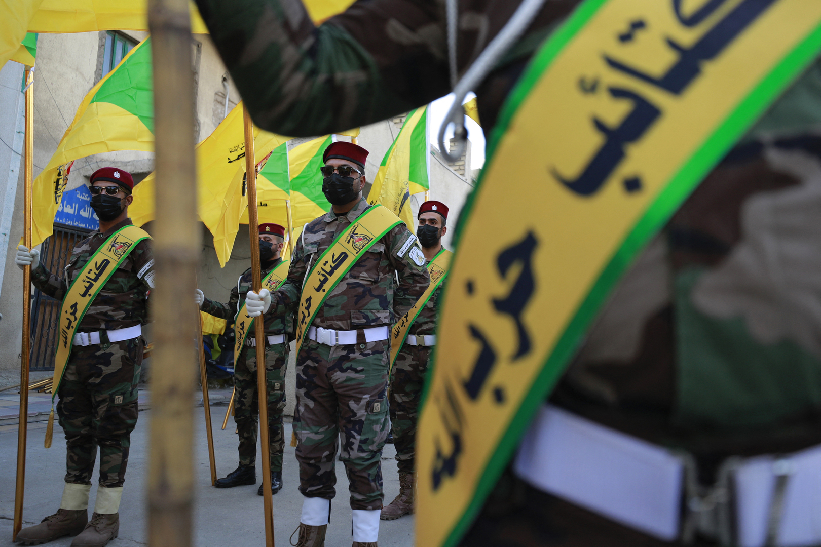 مراسلنا: القوات الأمريكية تغتال اثنين من القادة البارزين في كتائب حزب الله العراقي