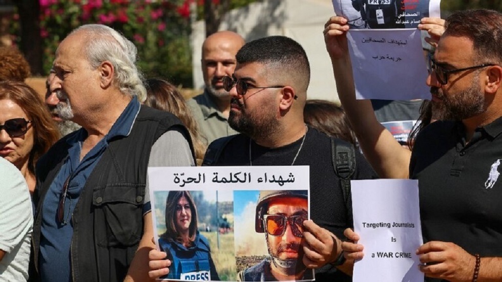 المكتب الإعلامي الحكومي في غزة يعلن ارتفاع حصيلة الصحفيين القتلى بالقطاع